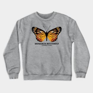 Monarch Butterfly Crewneck Sweatshirt